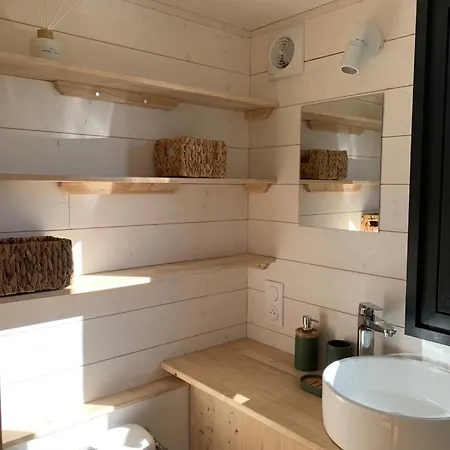 Horská chata Tiny House Lou Cabanot *