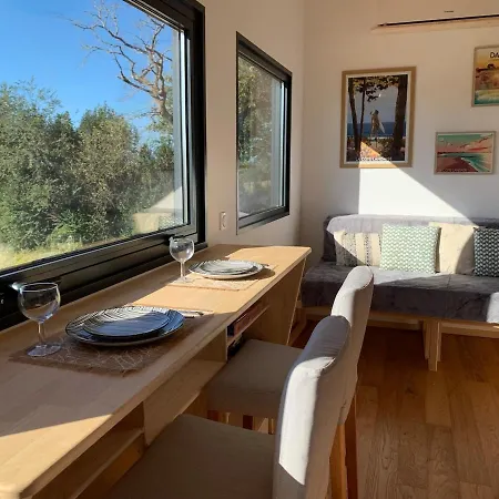 Tiny House Lou Cabanot Horská chata Goos