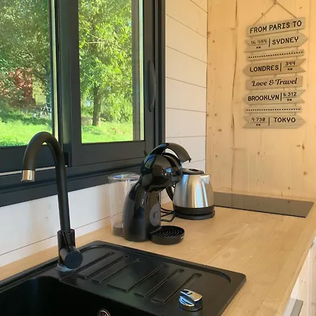 Horská chata Tiny House Lou Cabanot