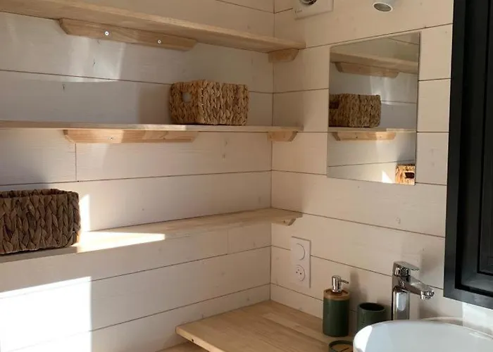 Chalet Tiny House Lou Cabanot *