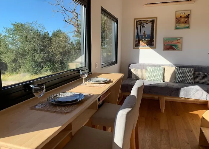 Tiny House Lou Cabanot Chalet Goos