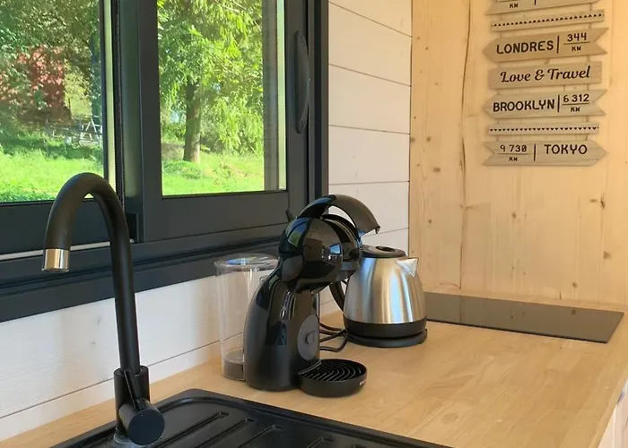 Chalet Tiny House Lou Cabanot